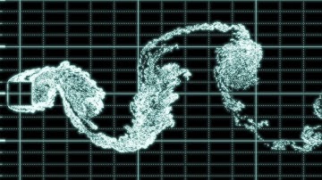 Vortex particle simulations for different geometries