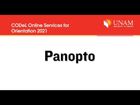 Panopto