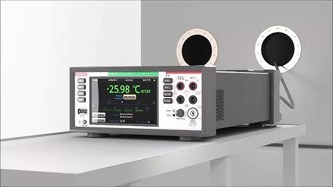 Keithley DAQ6510 Data Acquisition & Logging Multimeter Introduction