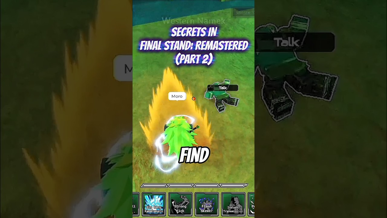 DBZFS:R SECRETS - PART 2 (How to find MORO) 