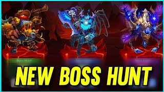 New Boss battle is giving Free Item 🔥🔥 Castle Clash New Boss Arpil Update 2024