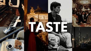 Why taste is the most valuable skill to develop after AI - and how to actually build it.