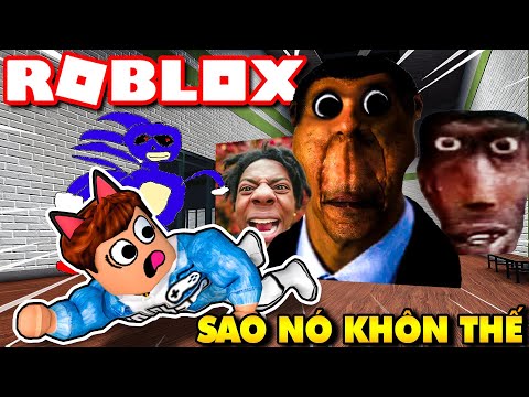 Roblox | KIA GẶP LẠI CÁC BỨC TRANH BIẾT ĐI THÍCH THỊT NGƯỜI NHƯNG NÓ KHÔN HƠN NHIỀU – Evade | KiA