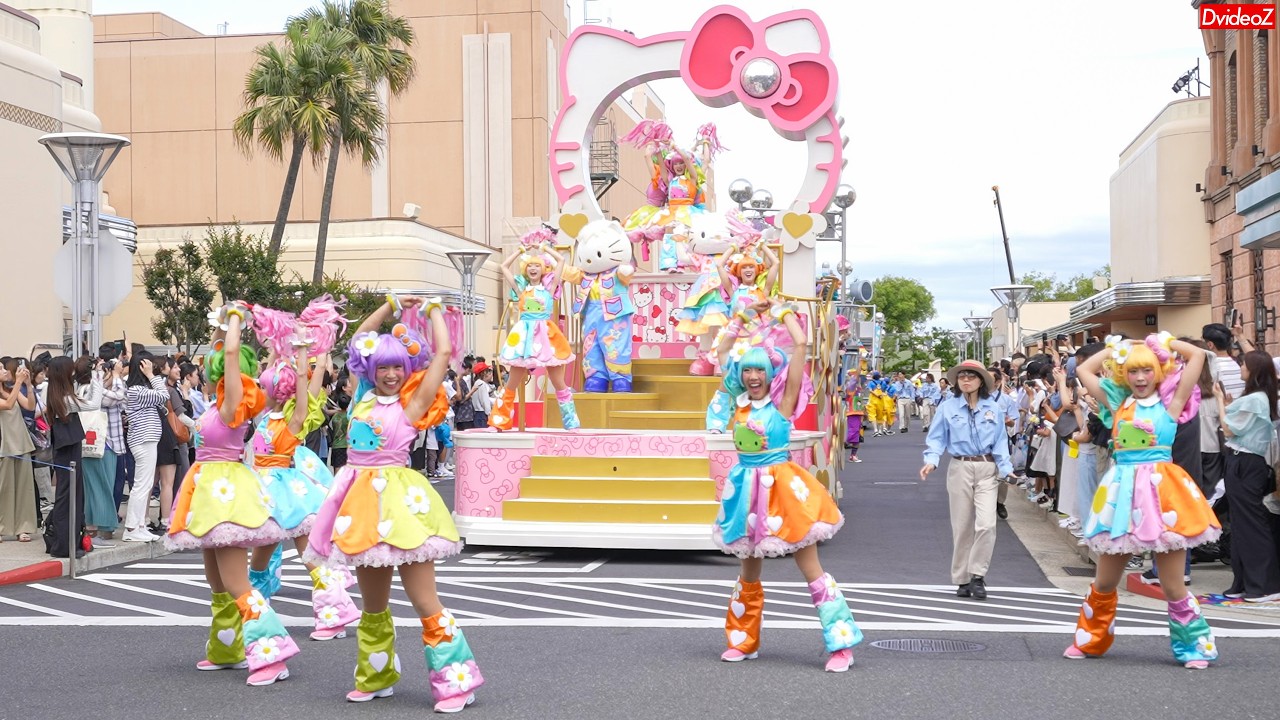 USJ] NO LIMIT! パレード ～Discover U!!! バージョン～ - YouTube