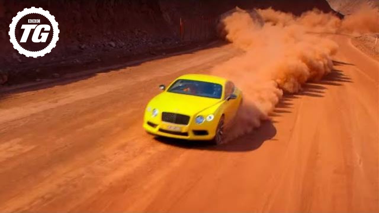 Courses dans les Mines Avec le Cousin Australien du Stig  Top Gear  Saison 22  BBC