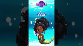What's The Opposite Of COLD? #shorts #mermaid #opposite