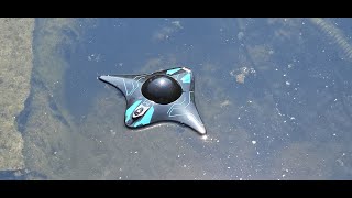 I Spy Toys Mobula Boat mini Kamera Boot erster Test!!!
