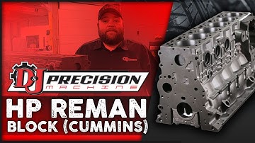 - D&J Precision Machine HP REMAN BLOCK