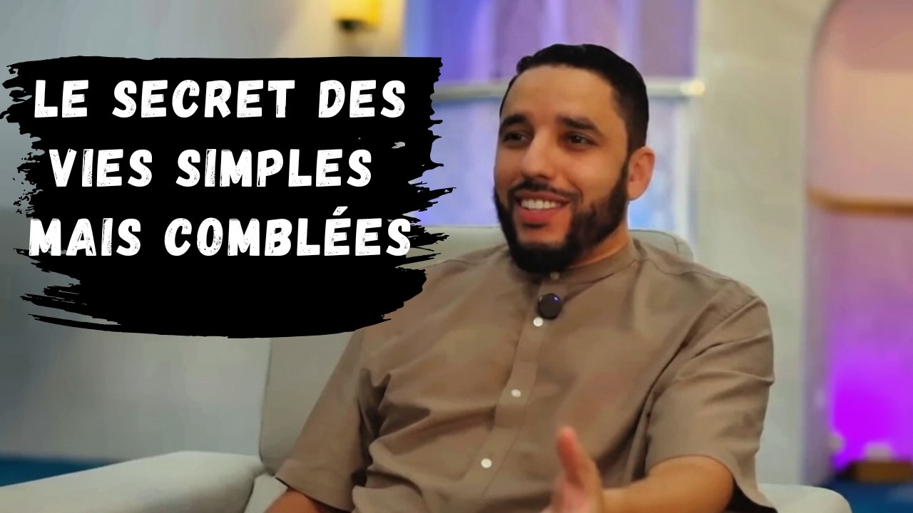 Pourquoi Certains Sont Apaisés Quand D'autres S’épuisent | Rachid Eljay