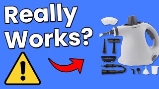 Saker Steam Cleaner Review | Does It Work Or A Scam?