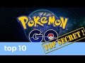 TOPGEHEIMEN VAN POKEMON GO! TOP 10 TECHTIME