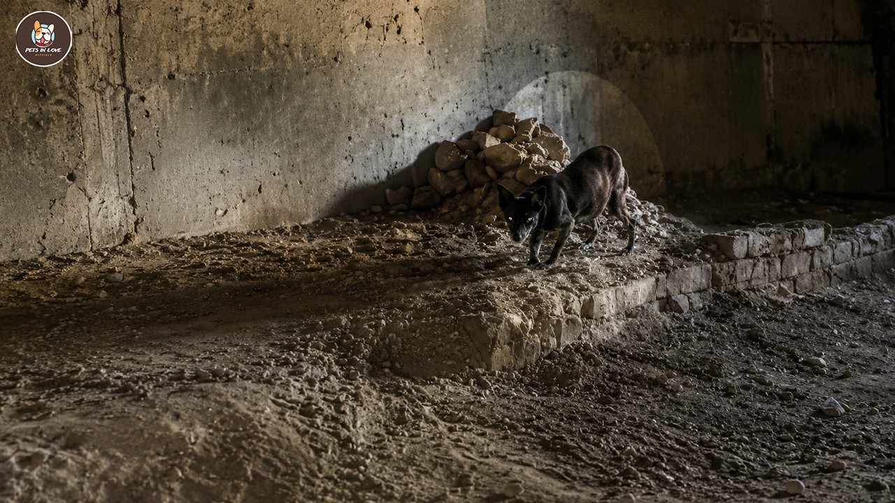No one wanted to approach her, until the vet revealed her true past