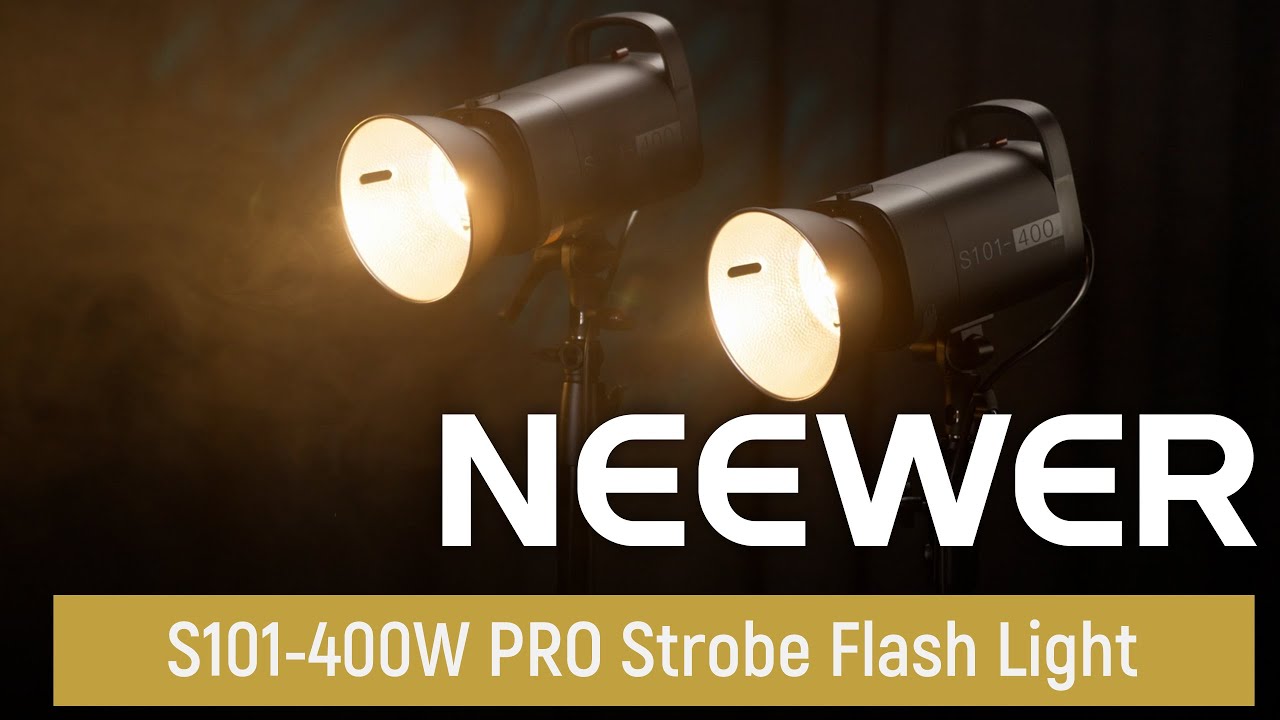 NEEWER S102-400W PRO フラッシュライティングキット2パック Amazon