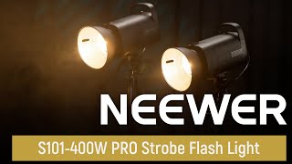 Introducing The Neewer S101-400W Pro Strobe Flash Light