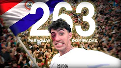 Hice 263 DOMINADAS frente a +500 PERSONAS en PARAGUAY (salgo herido) | Día 263/366