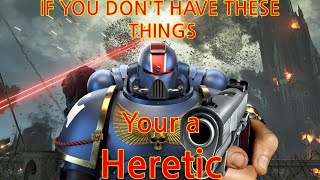 Wrath & Glory Essentials: Things to Get Before You Play