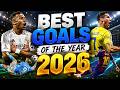 Best Goals of the Year 2026 | Reaction