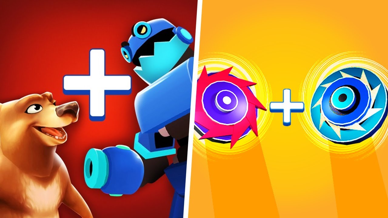 Animal Merge Evolution Spinner Merge 3D Merge Battles Gameplay