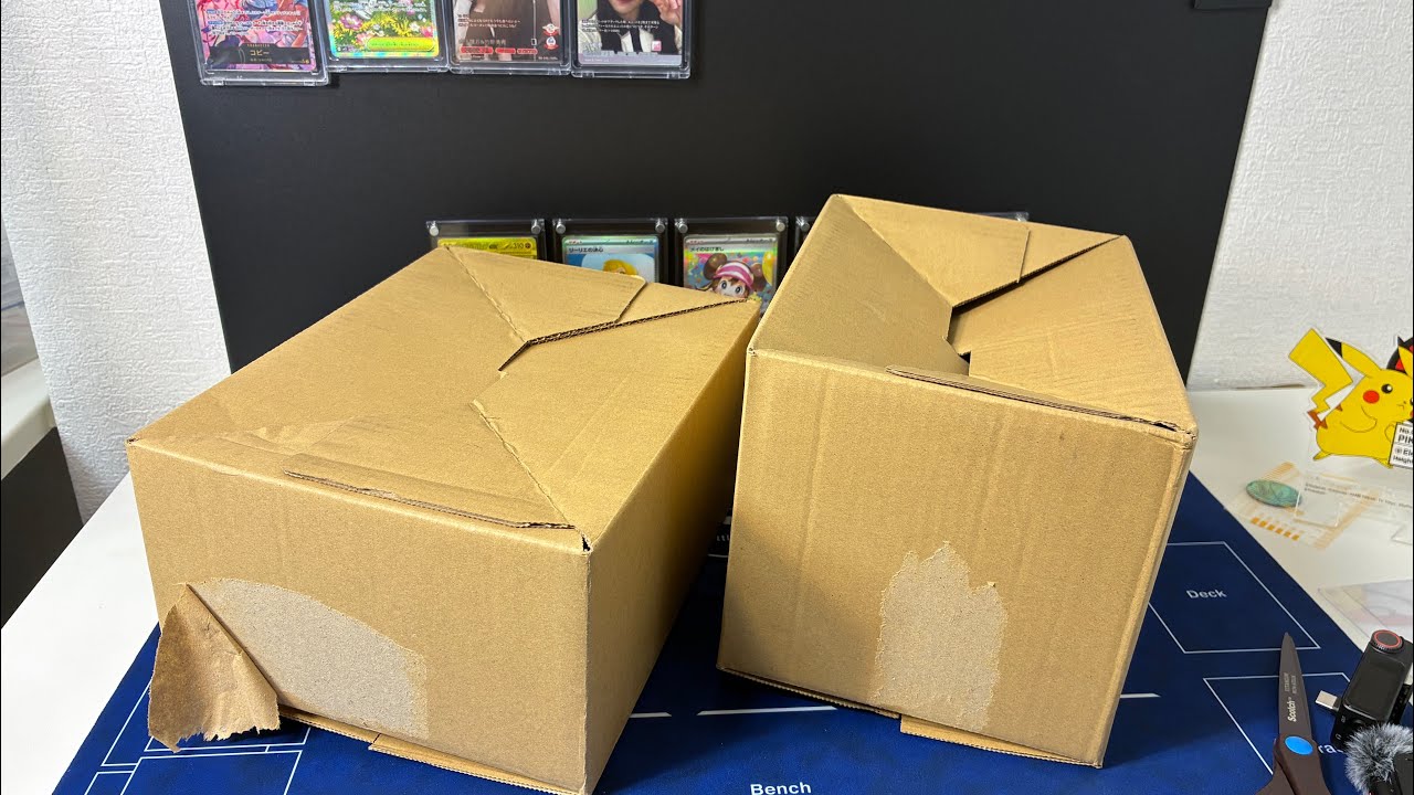 Japan TCG Center] Two large, lightweight boxes I feel so bad