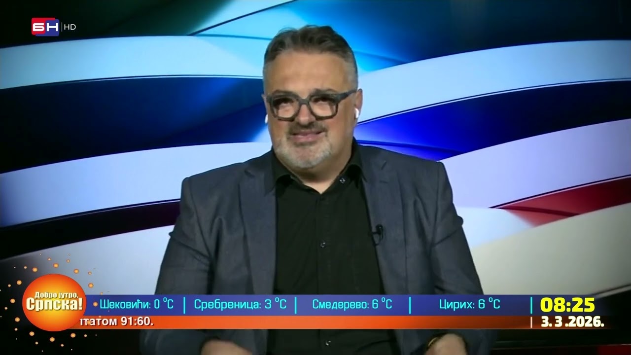 Ljudi su prestali da brinu i da misle da će ovdje biti bolje - Aleksandar Trifunović || BEZ UVIJANJA