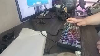 YENİ KLAVYEM GAMEPOWER LYRA 60M RGB (Asmr'imsi)