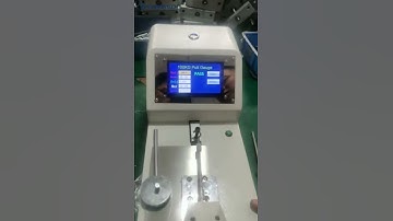 EW-2510 Electric terminal tensile testing machine