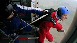 What is a RAPS Static Line skydive course?