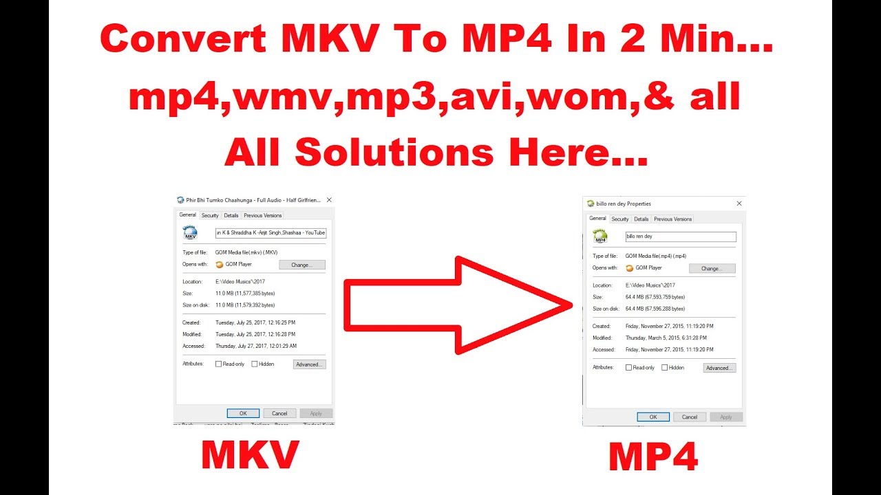 Convert MKV Videos To MP4 With VLC