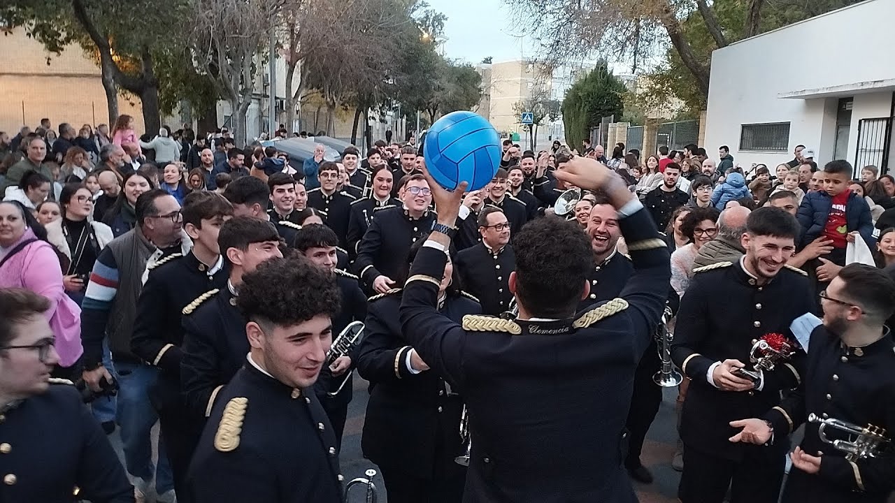 [4K] am clemencia heraldo real san Benito jerez 3/01