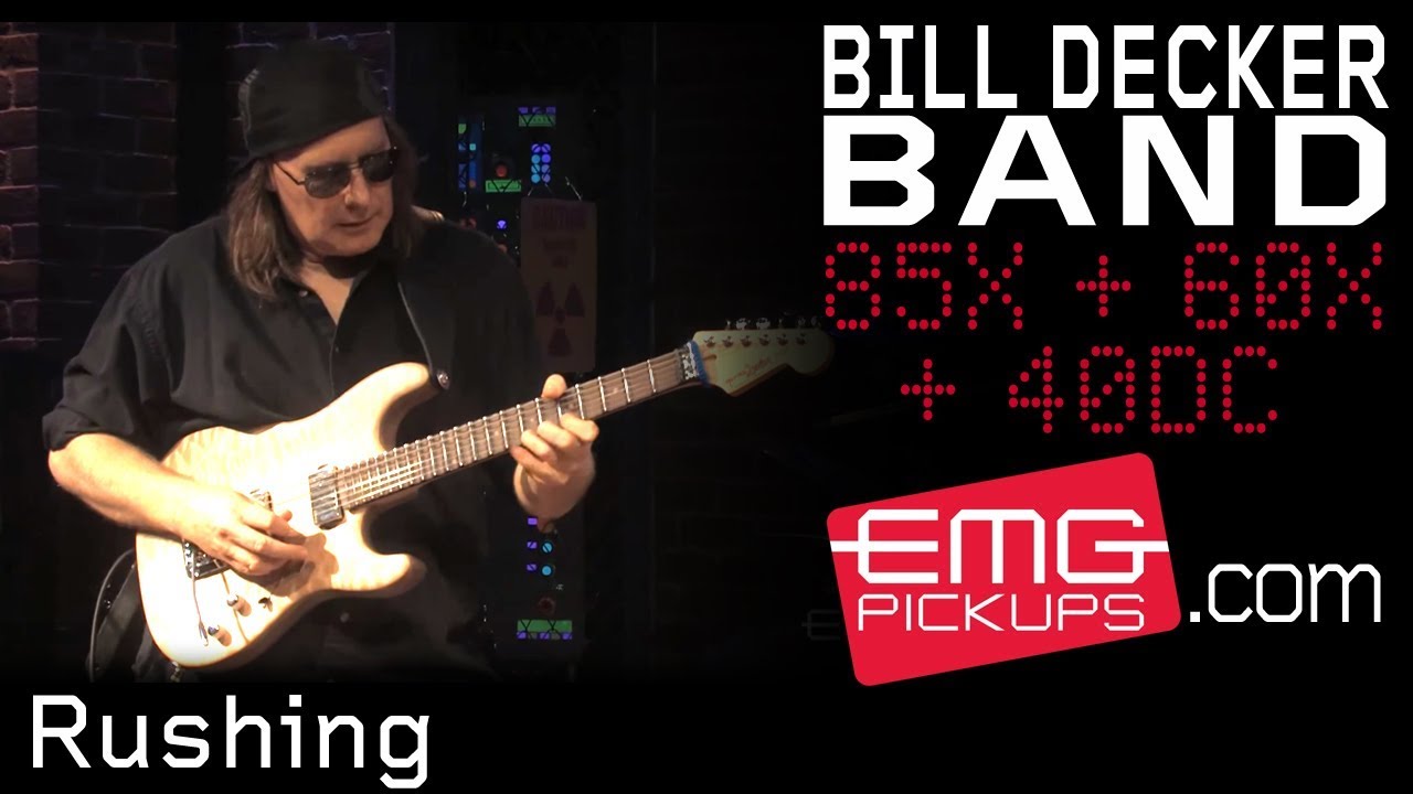 Bill Decker Band plays "Rushing" on EMGtv YouTube