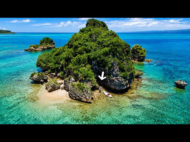 A Corporate Worker's Fishing Camp on a Deserted Island | A Huge