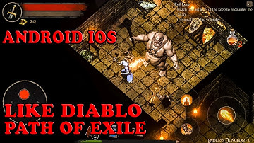Top 5 Games Like Diablo & Path Of Exile | Android iOS #3