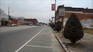 Scotland Neck, NC Bike Ride on Main Street