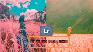 Tutorial edit foto di tanaman padang ilalang Ala selegram screenshot 5
