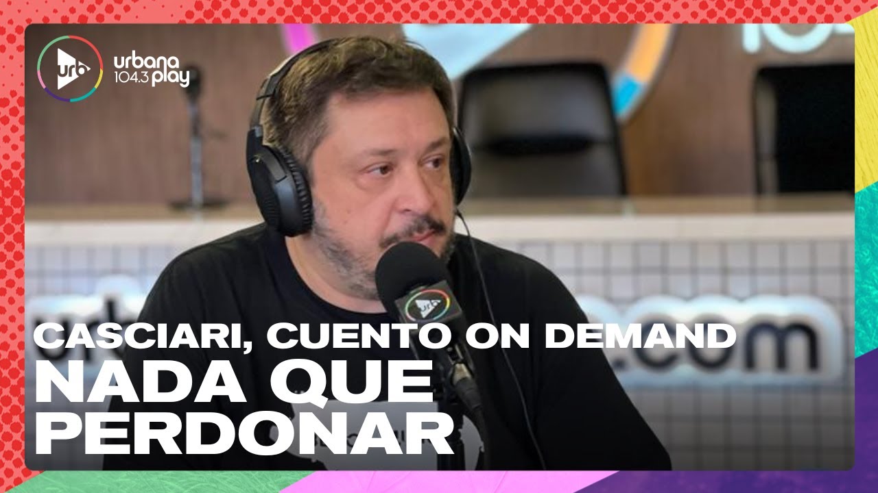 Hernán Casciari: 'Nada que perdonar', cuento contra reloj en 