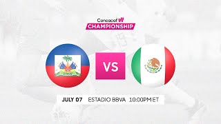 2022 Concacaf W Championship| Haiti vs Mexico 2022 Concacaf W Championship| Haiti vs Mexico