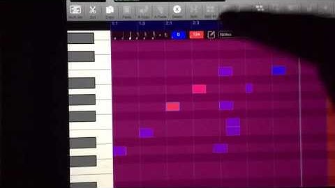 Auria Pro - midi editing - basics - tutorial