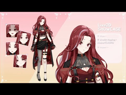 [Live2D Showcase] Virtual 버츄얼 캐릭터 라투디 리깅 쇼케이스 81 버튜버 브이튜버