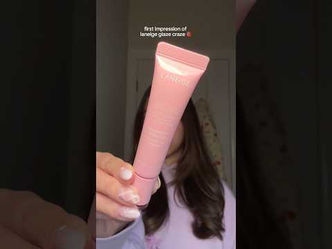trying Laneige Glaze