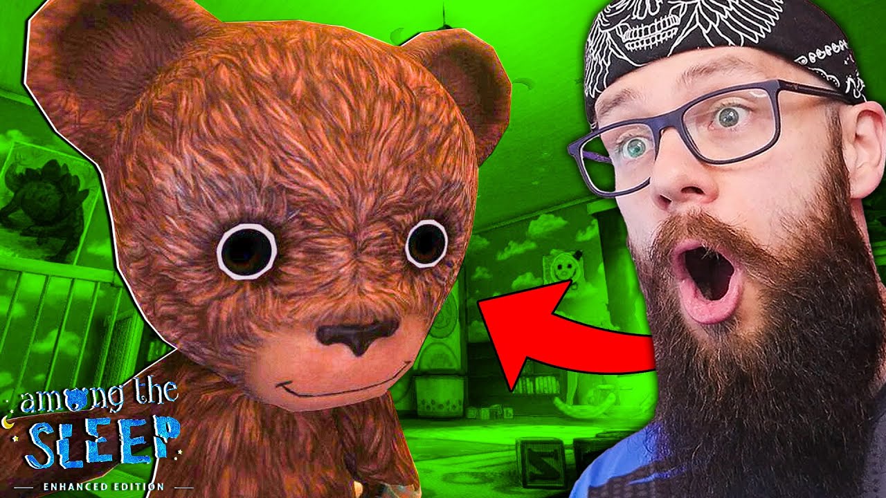 Wyruszyłem Na *PRZERAŻAJĄCĄ PRZYGODĘ* w AMONG THE SLEEP #1
