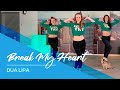 Dua Lipa Break My Heart Easy Fitness Dance Choreography Coreografia Baile 