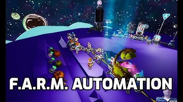 Astroneer Fall Update Gameplay - F.A.R.M. Automation