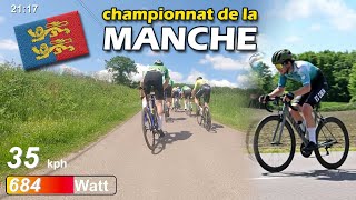 Je participe au CHAMPIONNAT de la MANCHE