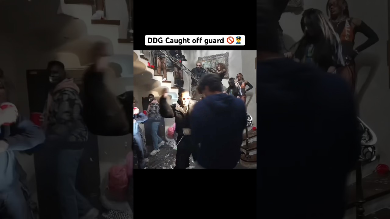 У Биа был DDG, спотыкающийся 😱🤣