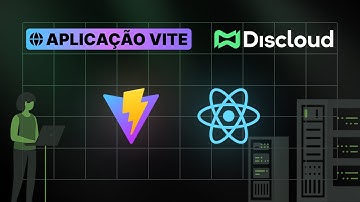 Como eu hospedei um projeto Vite React da forma mais simples - Discloud 💚