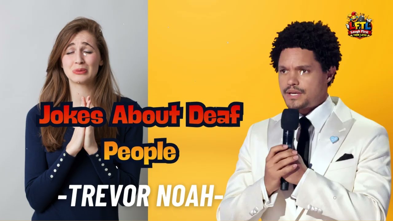 "Jokes About Deaf People" - Trevor Noah - (Nation Wild Comedy) | LFTF