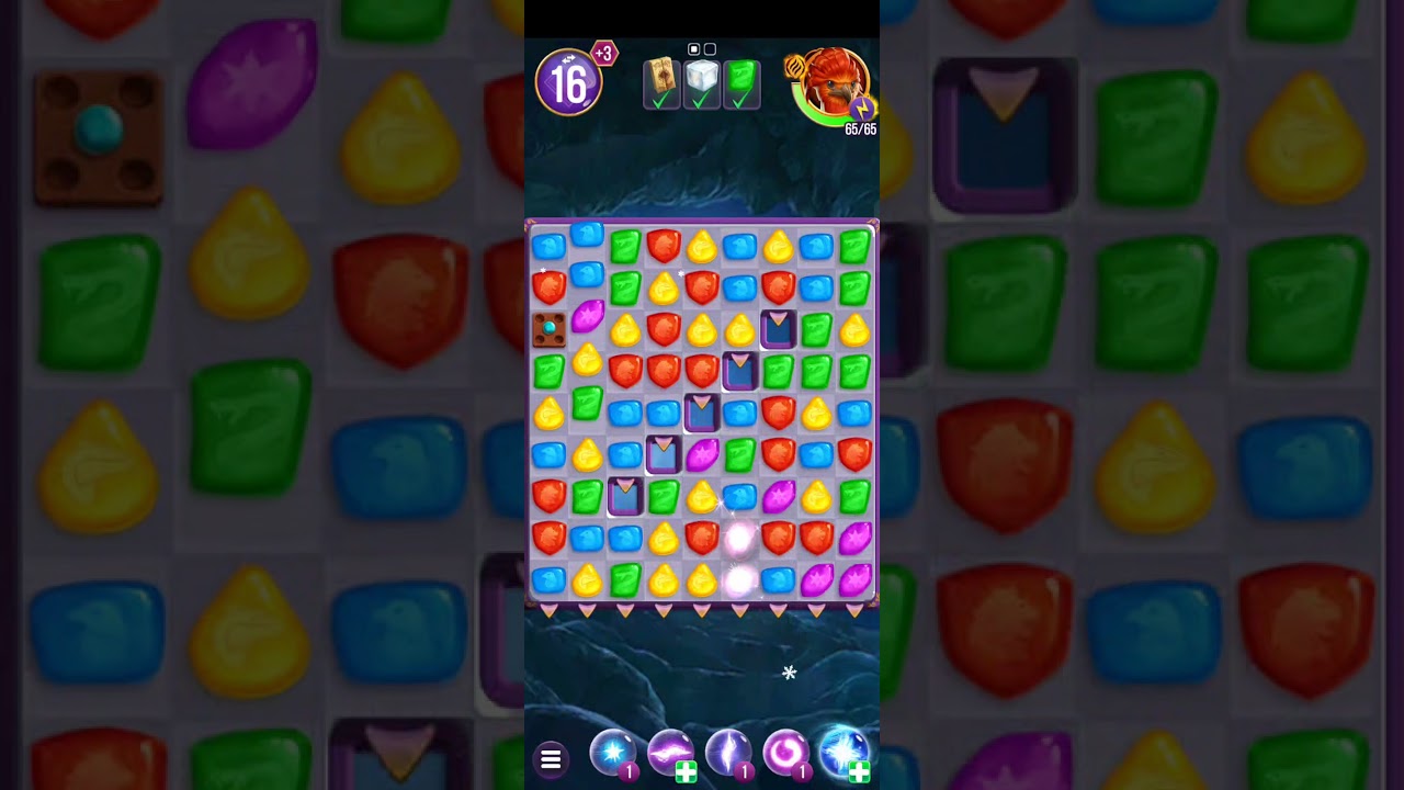 Harry Potter: Puzzles & Spells level 1915 no boosters