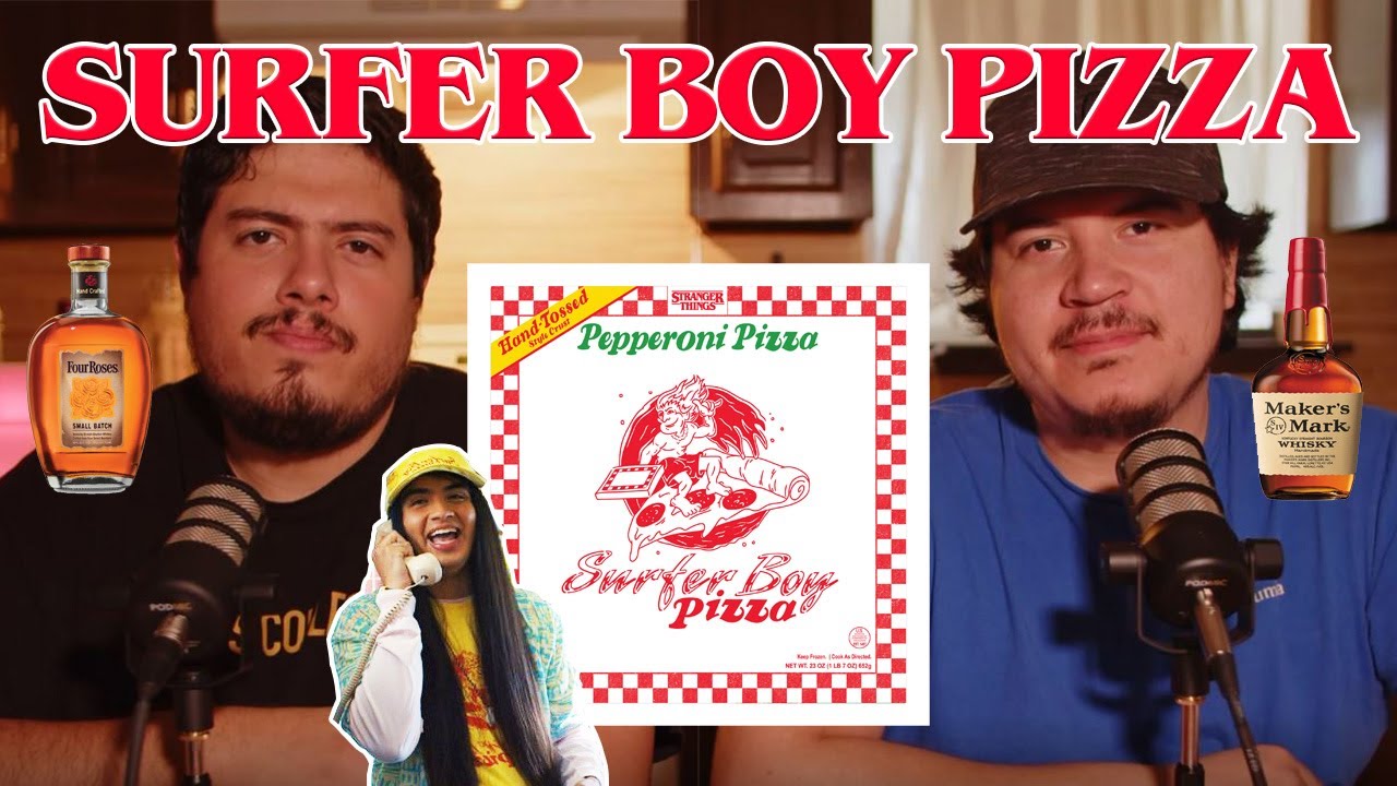 We Review Surfer Boy Pepperoni Pizza Spirits Collective YouTube