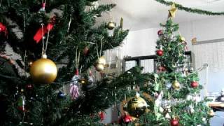 Roterende juletræer