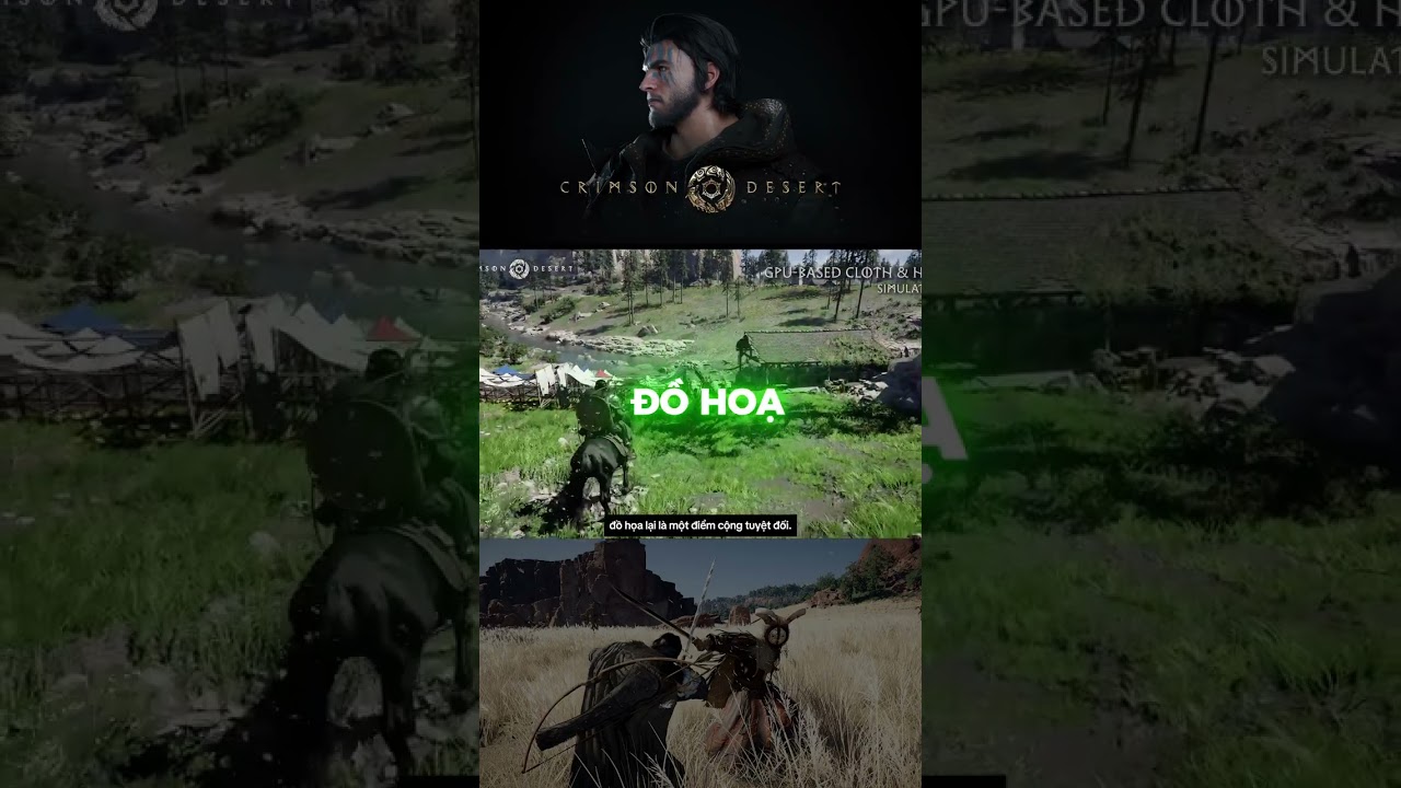 PHÂN TÍCH GAMEPLAY | CRIMSON DESERT